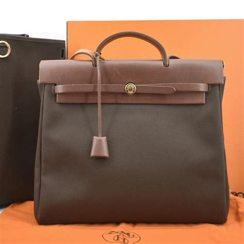 hermes herbag mm vs pm|hermes herbag bags review.